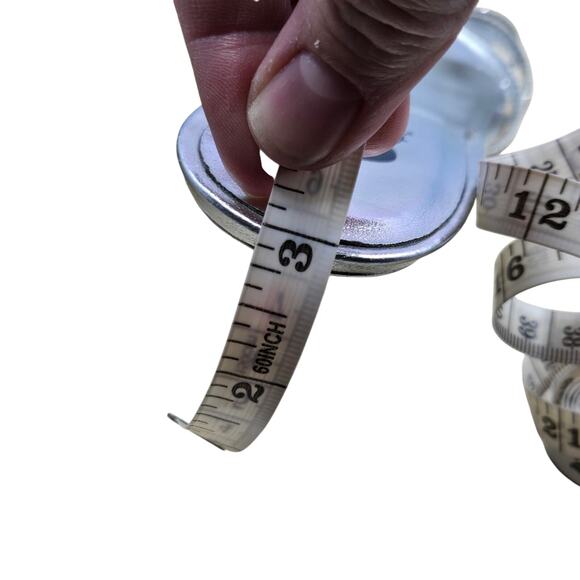 SO Silver Strappy Sandals – Size 8M - Picture 5 of 9